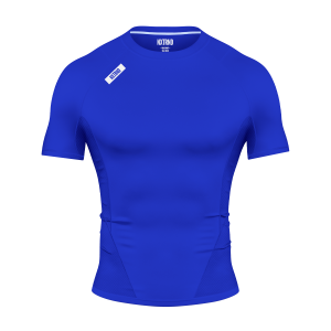 Core Compression Short Sleeve Blue