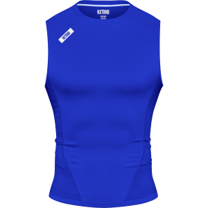 Core Compression Sleeveless Blue