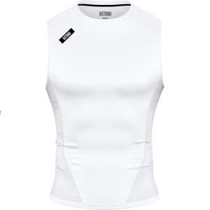 Core Compression Sleeveless White
