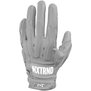 G3® Pro Padded Football Gloves Grey