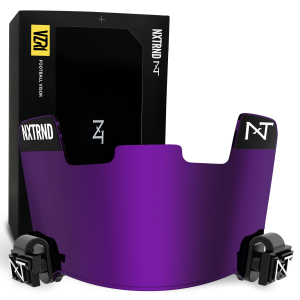 VZR1® Football Visor Purple
