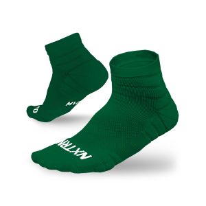 Quarter Socks Green (3-Pairs)